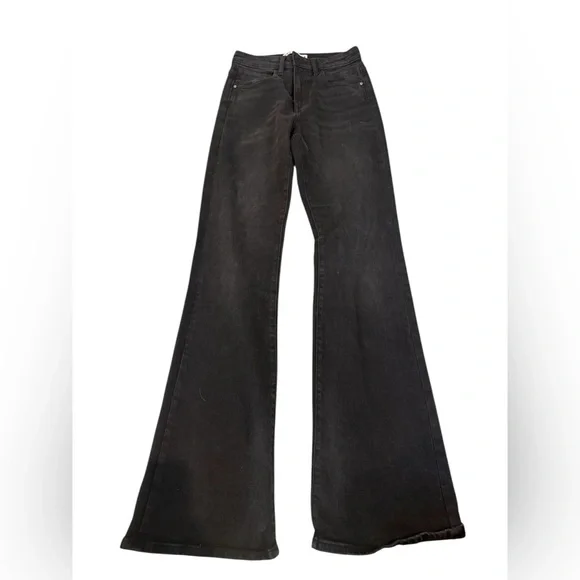 Zara Black Flare Women's Jeans size 6- NWOT - Picture 4 of 6
